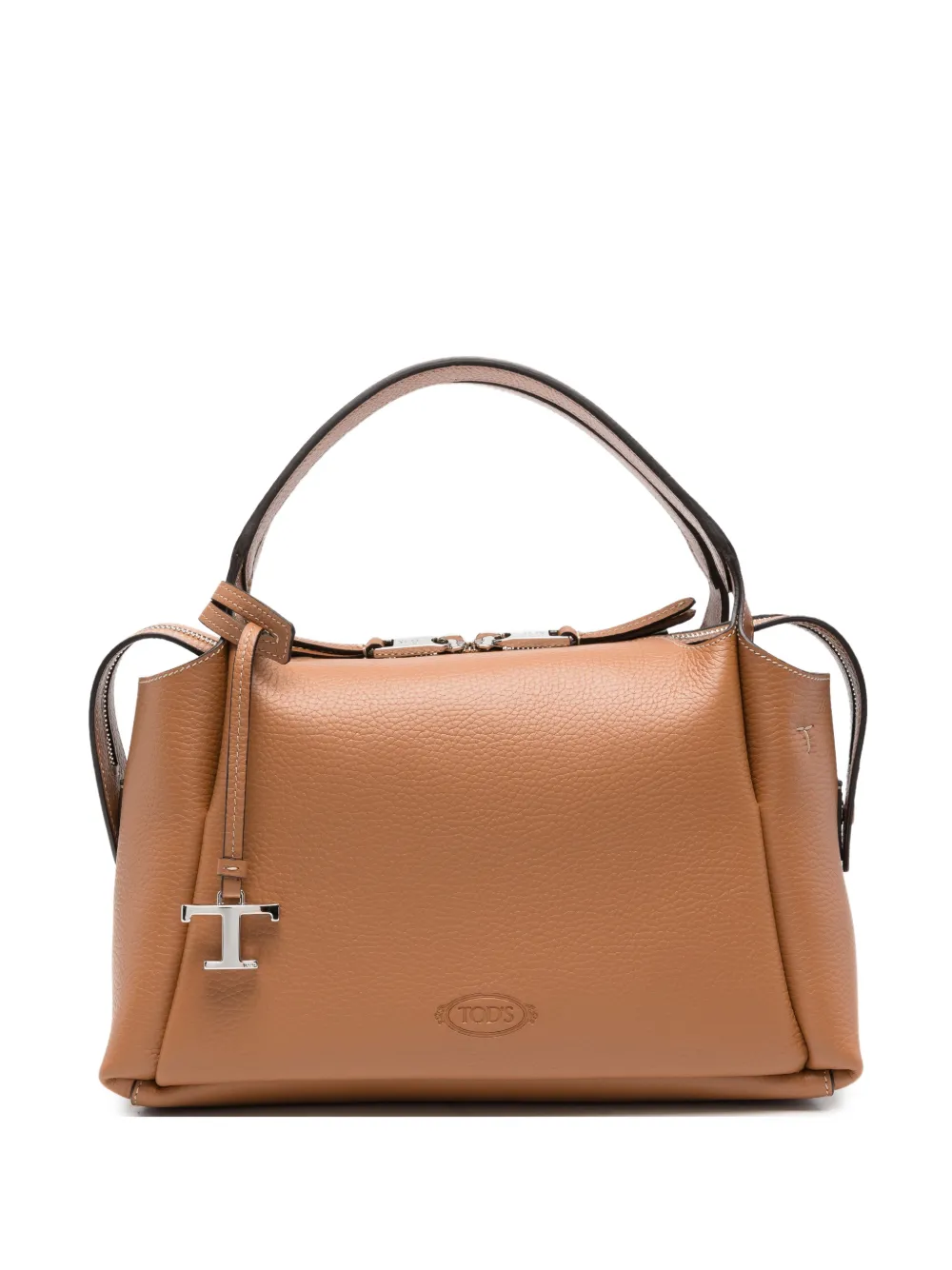Tod's T Timeless tote bag - Brown