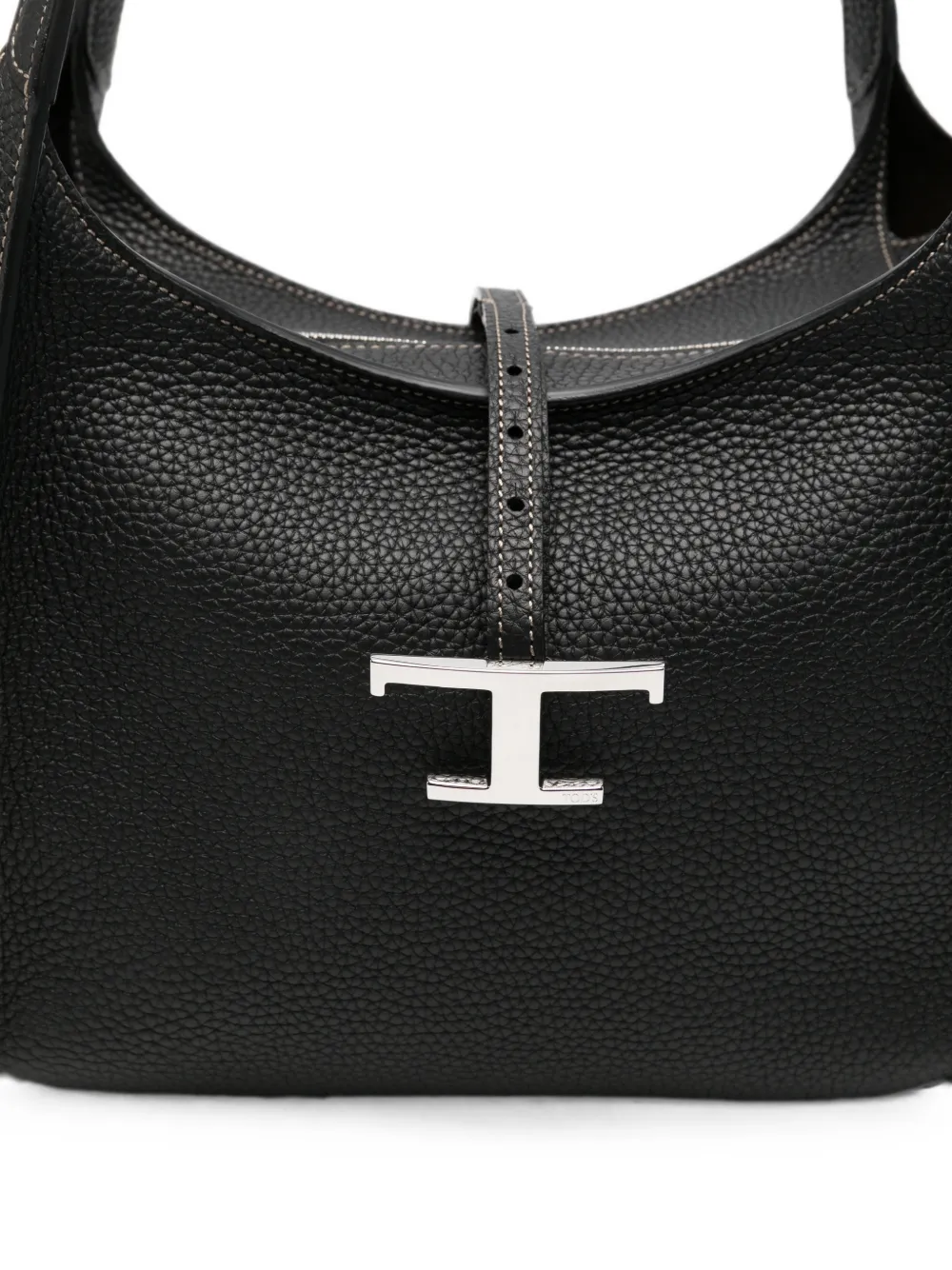 Tod's T Timeless kleine leren tas Zwart