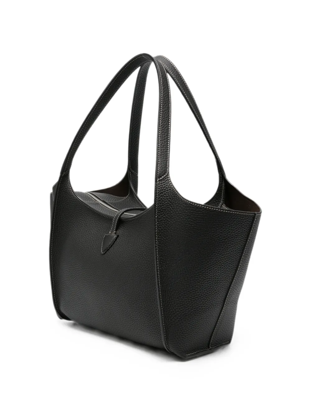 Tod's T Timeless kleine leren tas Zwart