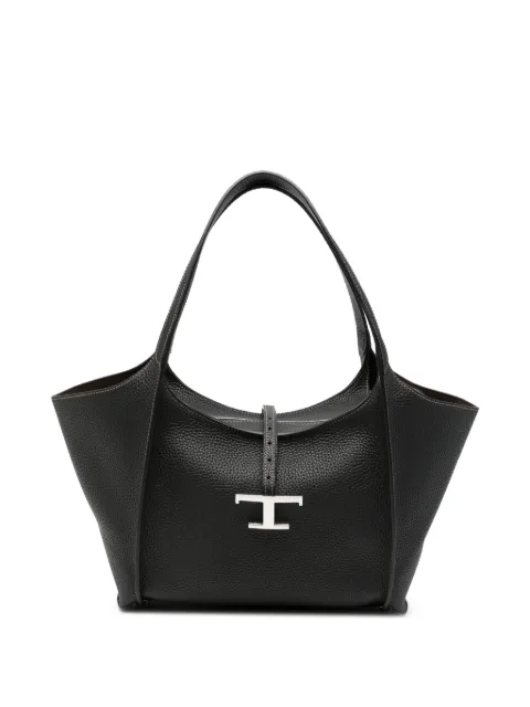 Tod's small T Timeless leather tote bag