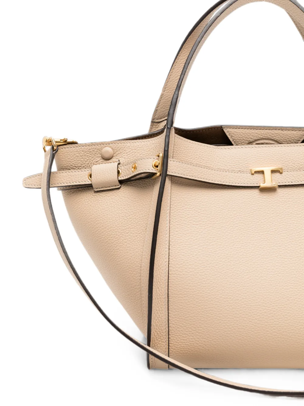 Tod's T Timeless shopper Beige