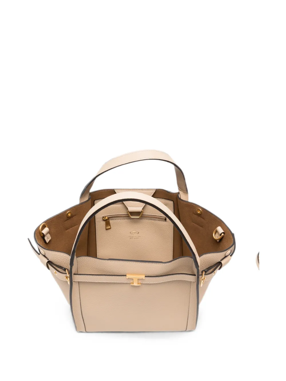 Tod's T Timeless shopper Beige