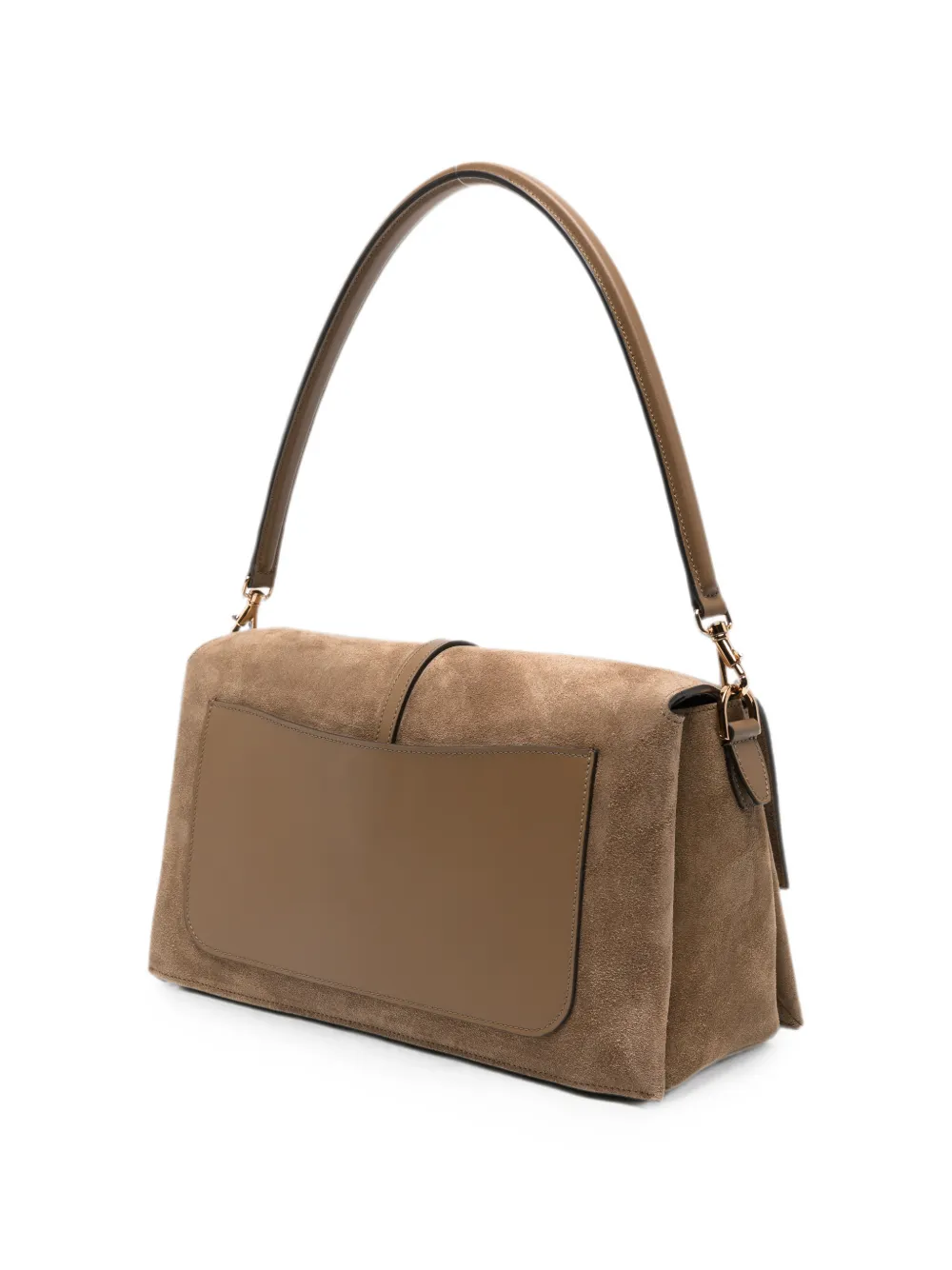Tod's T Timeless schoudertas Bruin