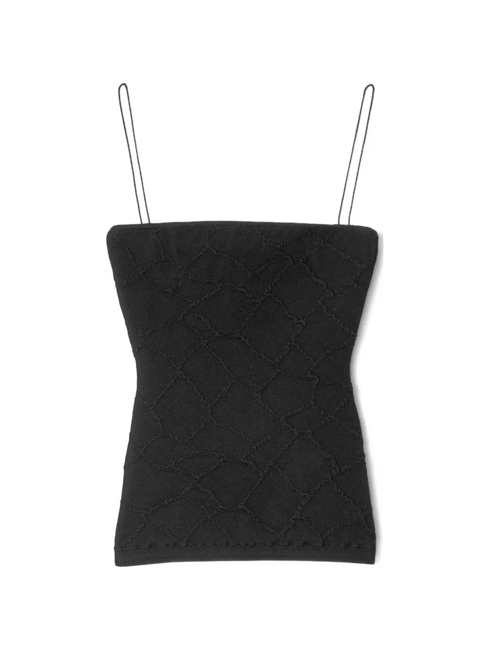 Jacquemus The Giraffe bustier - Black