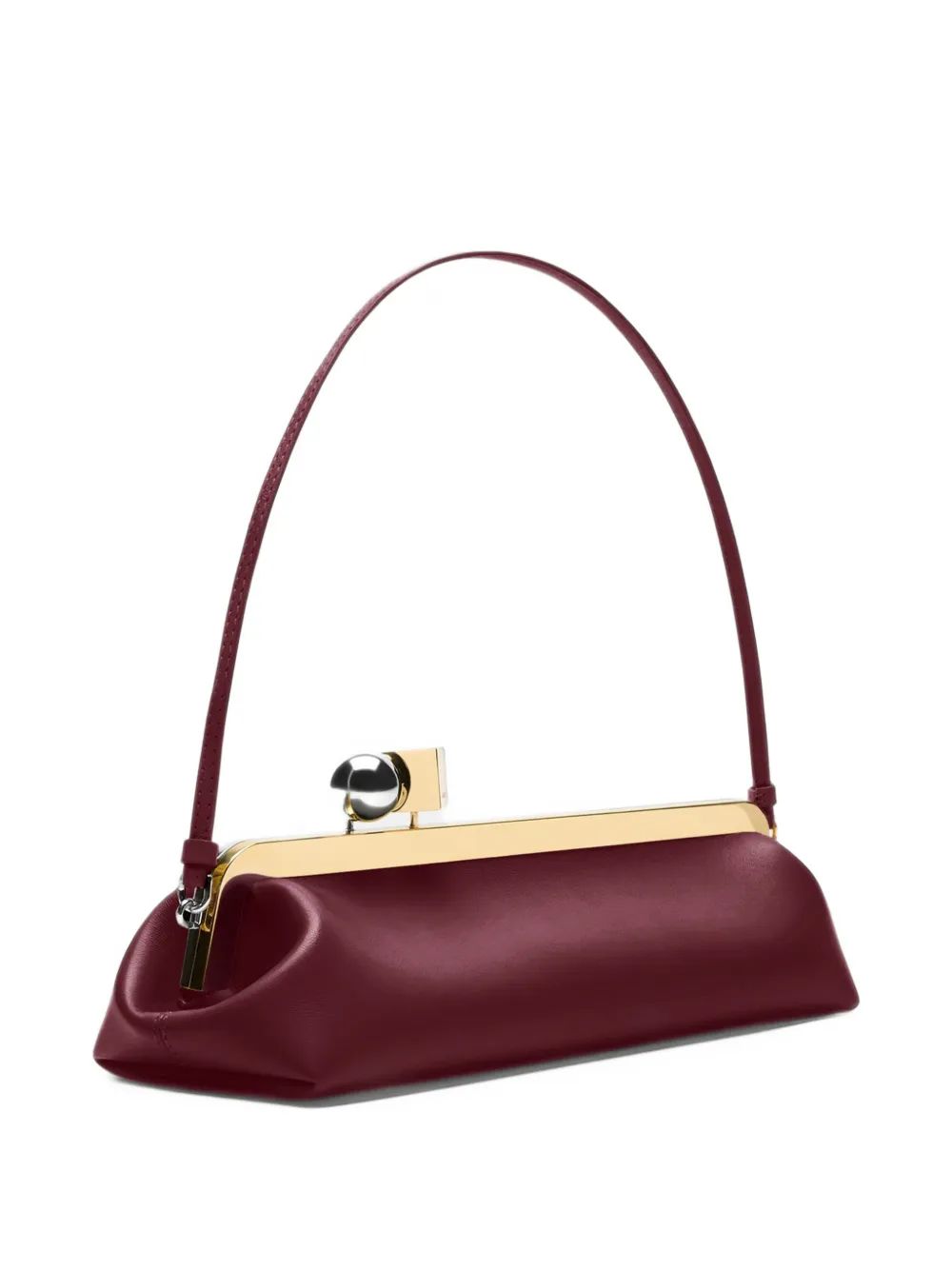 Jacquemus The Salon clutch bag Rood