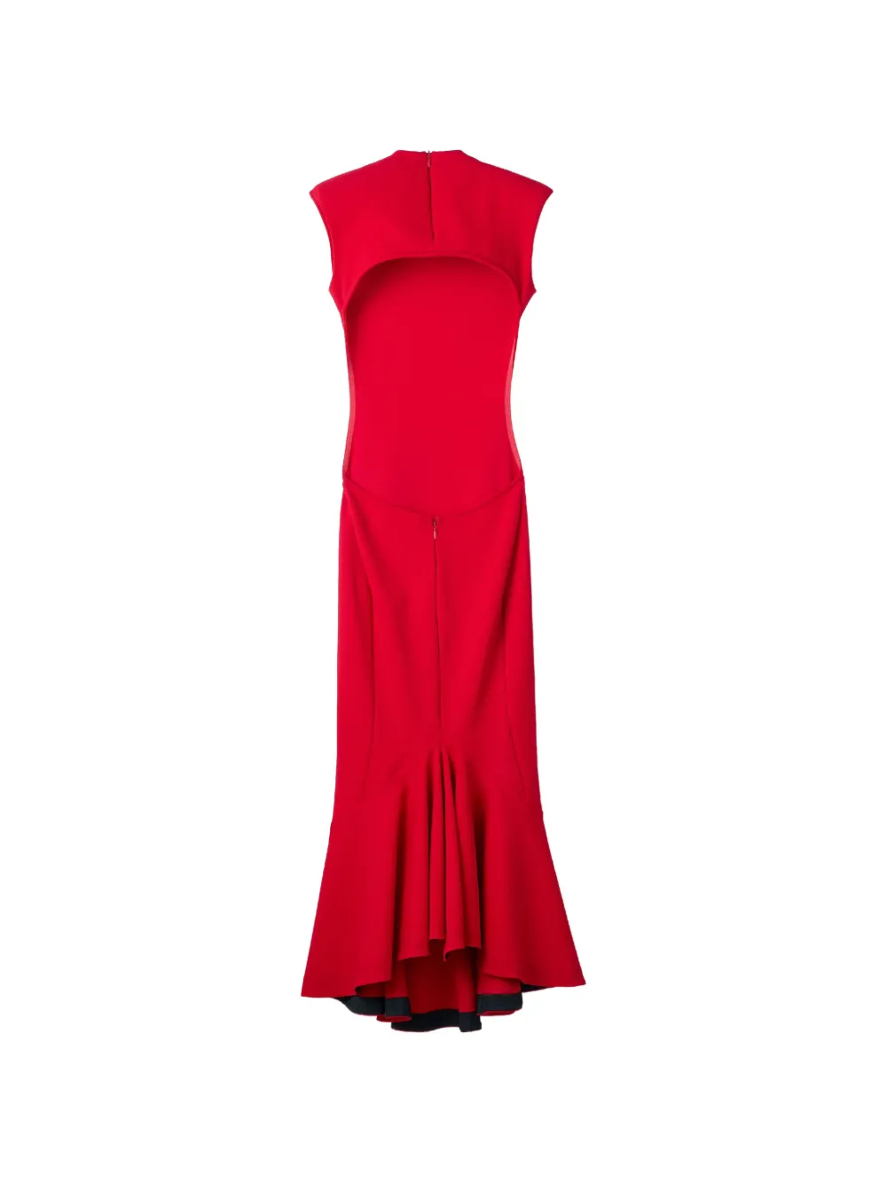 Jacquemus The Palmier jurk Rood