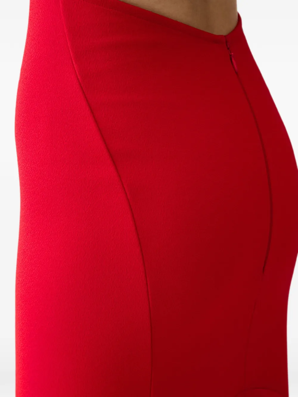 Jacquemus The Palmier jurk Rood