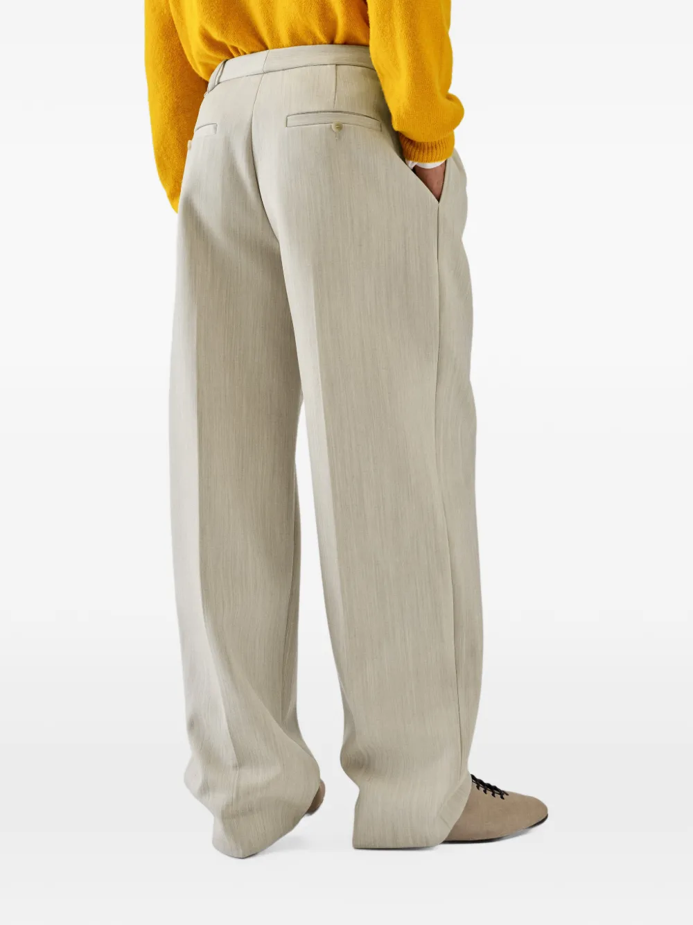 Jacquemus The Citta pants Beige