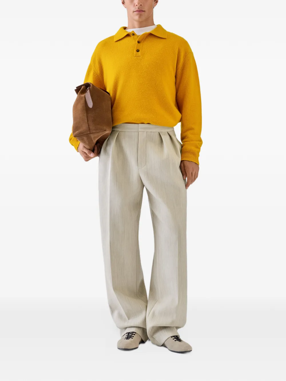 Jacquemus The Citta pants Beige