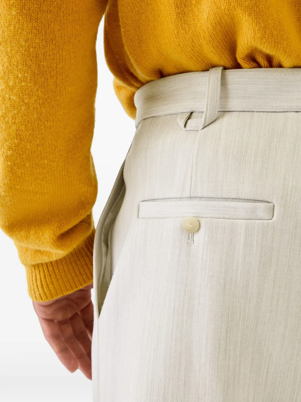 Jacquemus The Citta pants Beige
