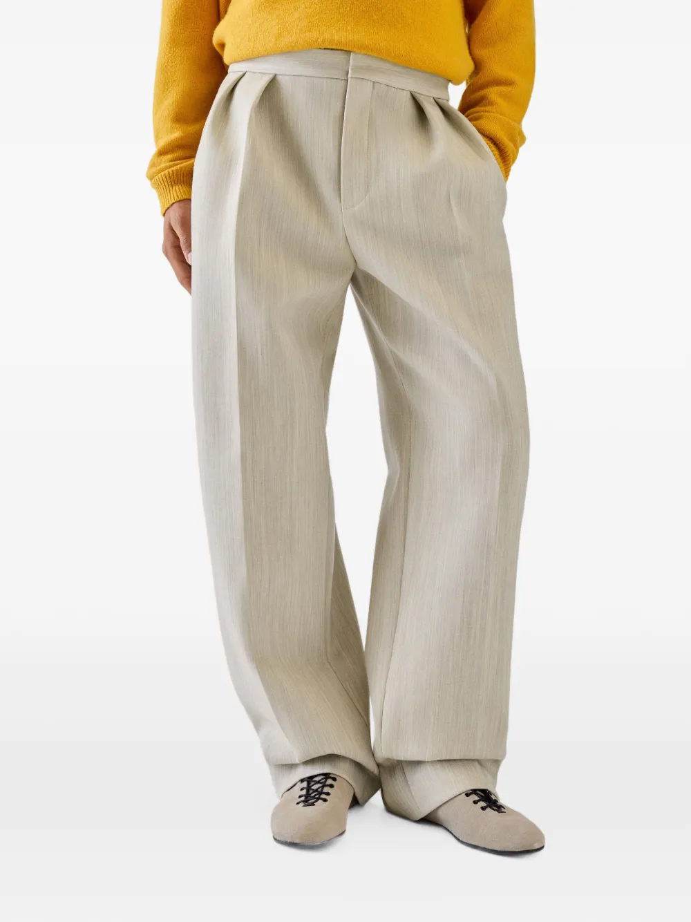 Jacquemus The Citta pants Beige