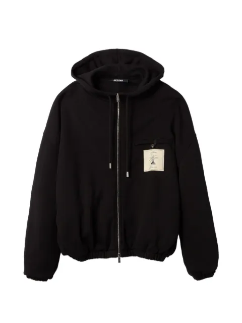 Jacquemus hoodie The Torneo con parche Palmier