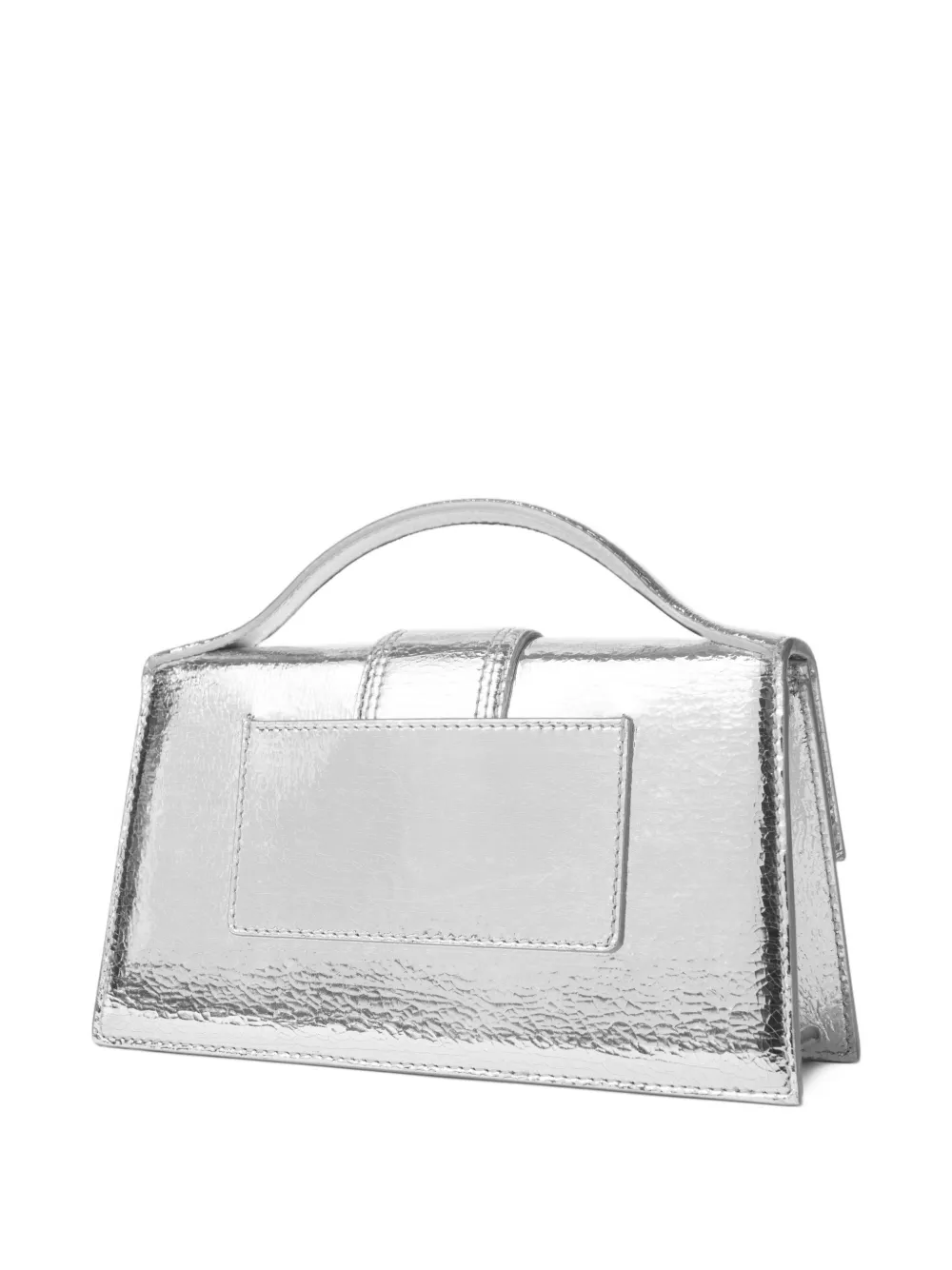 Jacquemus The large Bambino shoulder bag Zilver