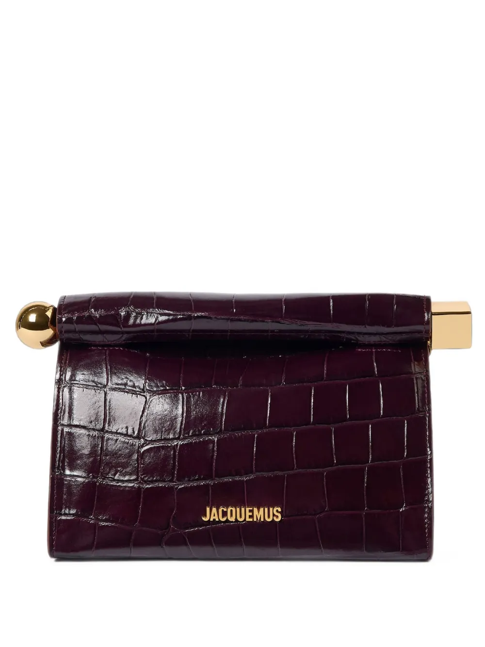 Jacquemus The Rond Carré bag - Rosso