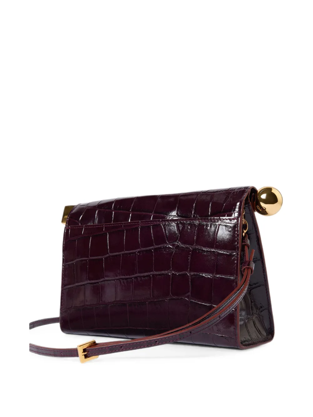 Jacquemus The Rond Carré tas Rood