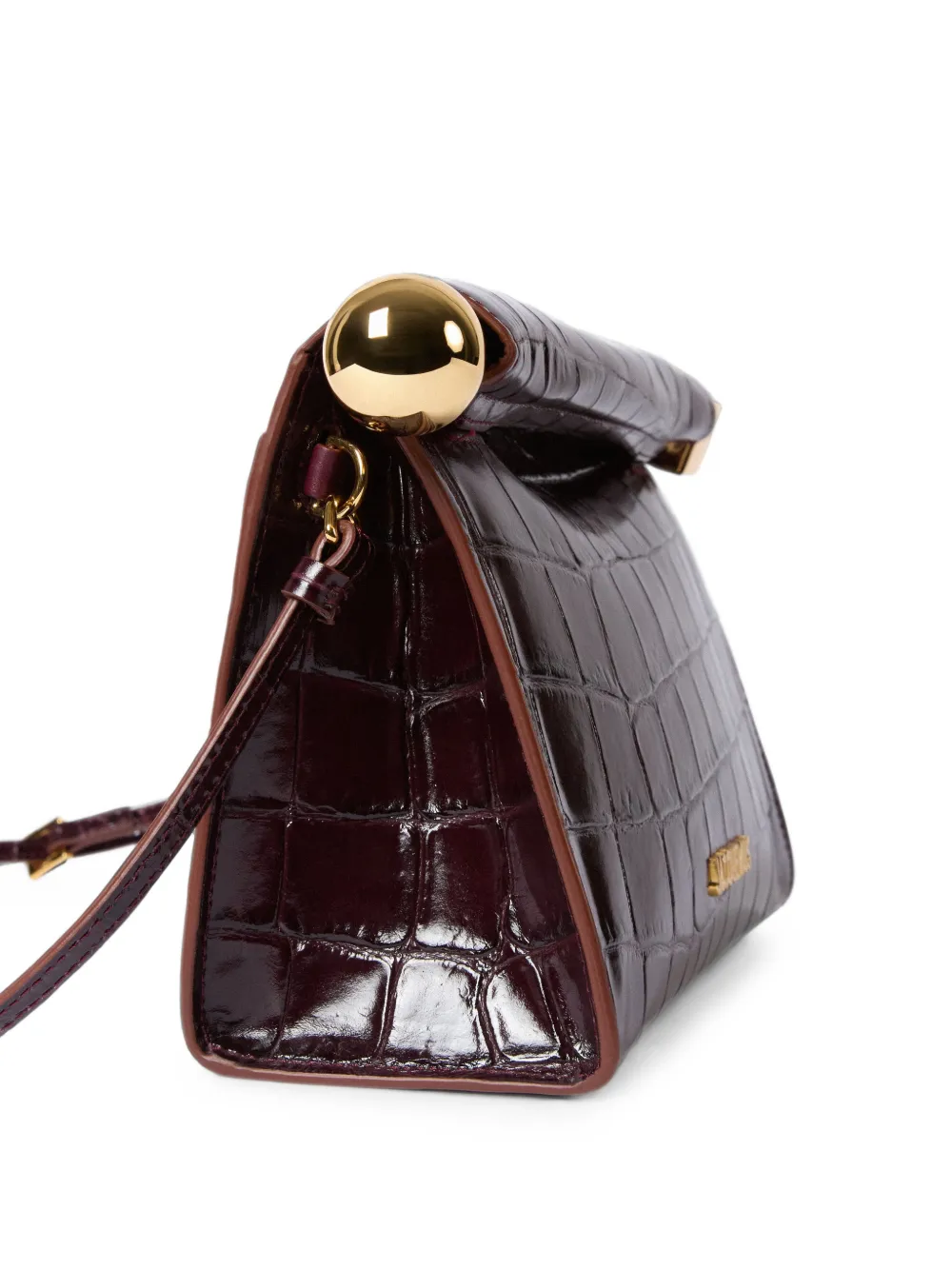 Jacquemus The Rond Carré tas Rood