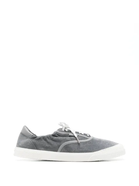 Moncler zapatillas de ante con cordones