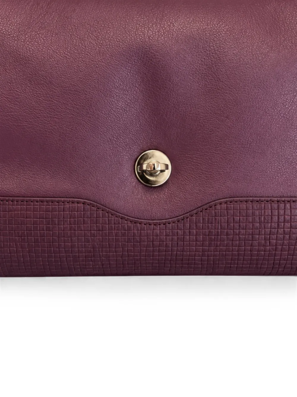 Zanellato Kleine Postina shopper met textuur afwerking Bruin