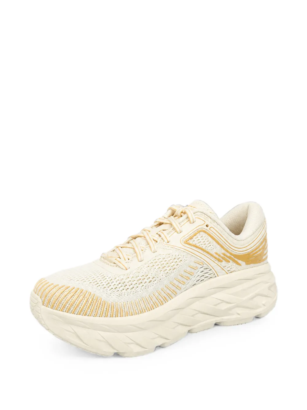 HOKA Bondi 7 sneakers Wit