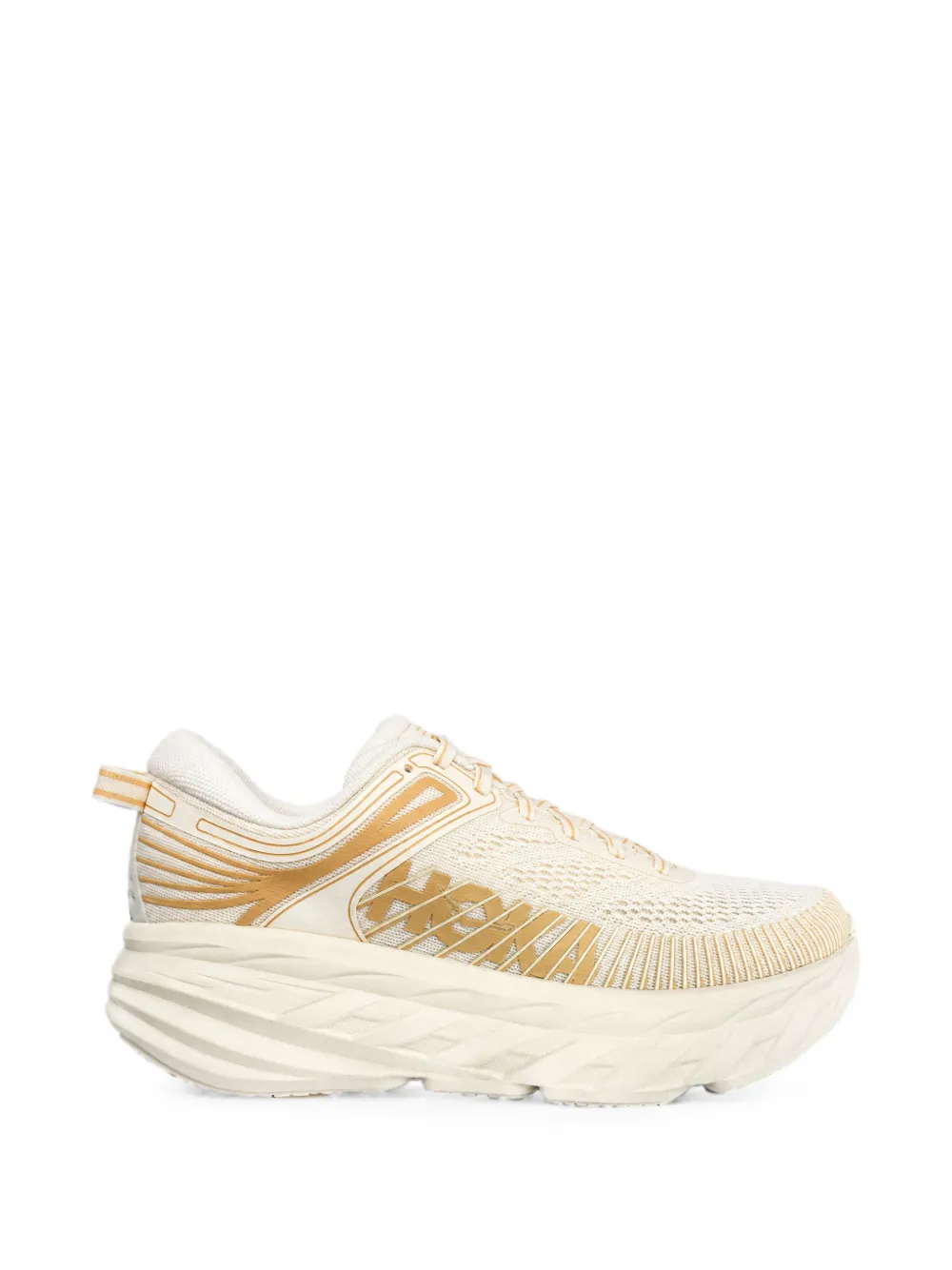 HOKA Bondi 7 sneakers Wit