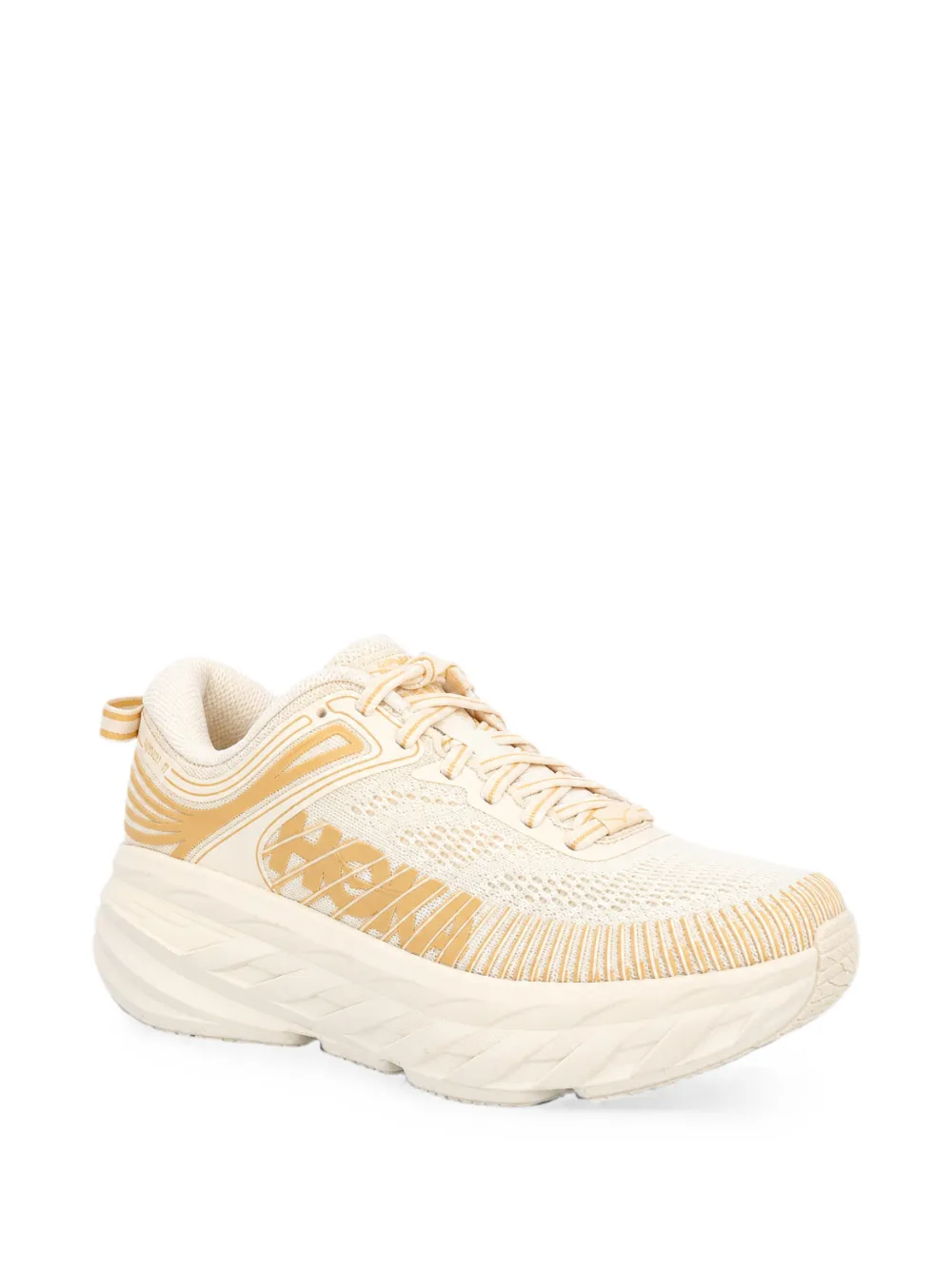 HOKA Bondi 7 sneakers Wit