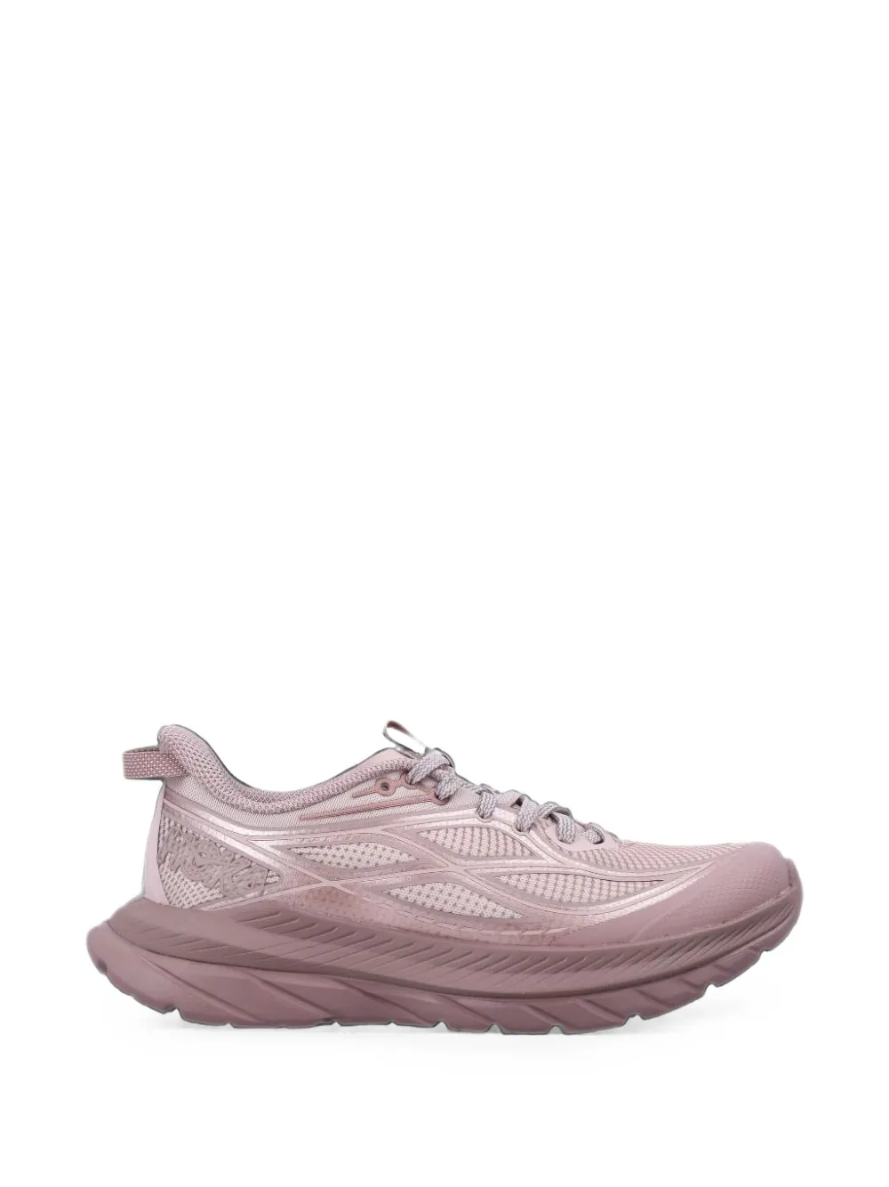 HOKA mesh-panelled sneakers