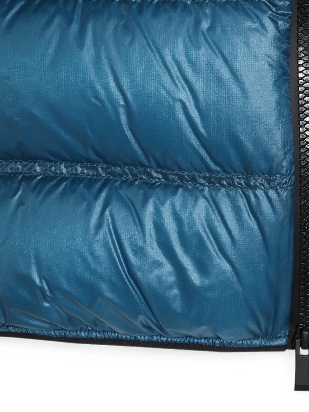 Moncler Panestrel bodywarmer met capuchon Blauw