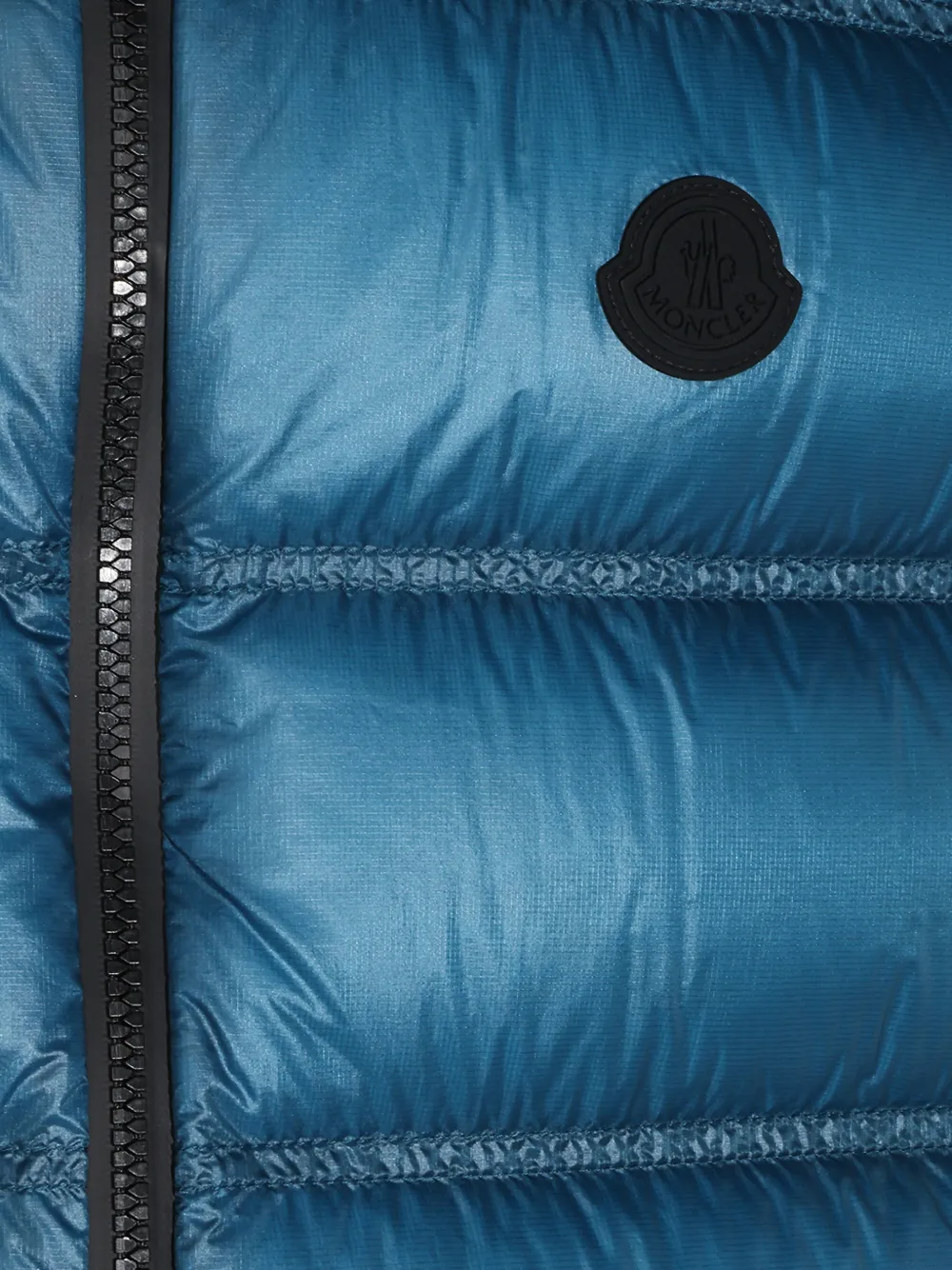 Moncler Panestrel bodywarmer met capuchon Blauw
