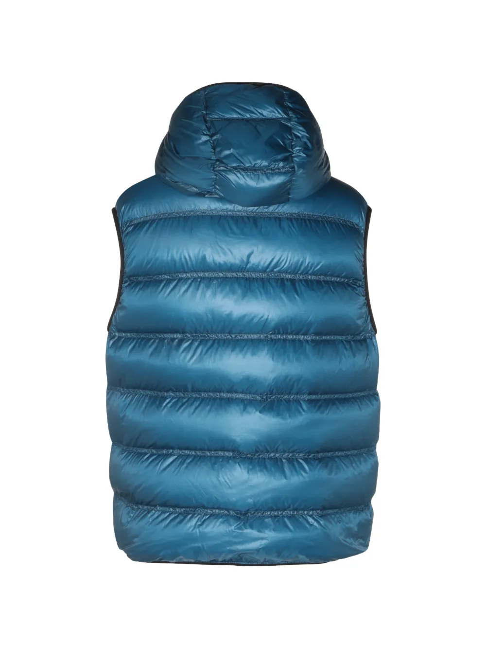 Moncler Panestrel bodywarmer met capuchon Blauw
