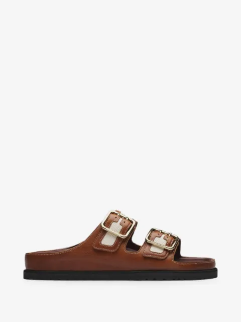 Birkenstock Arizona bold canvas sandals