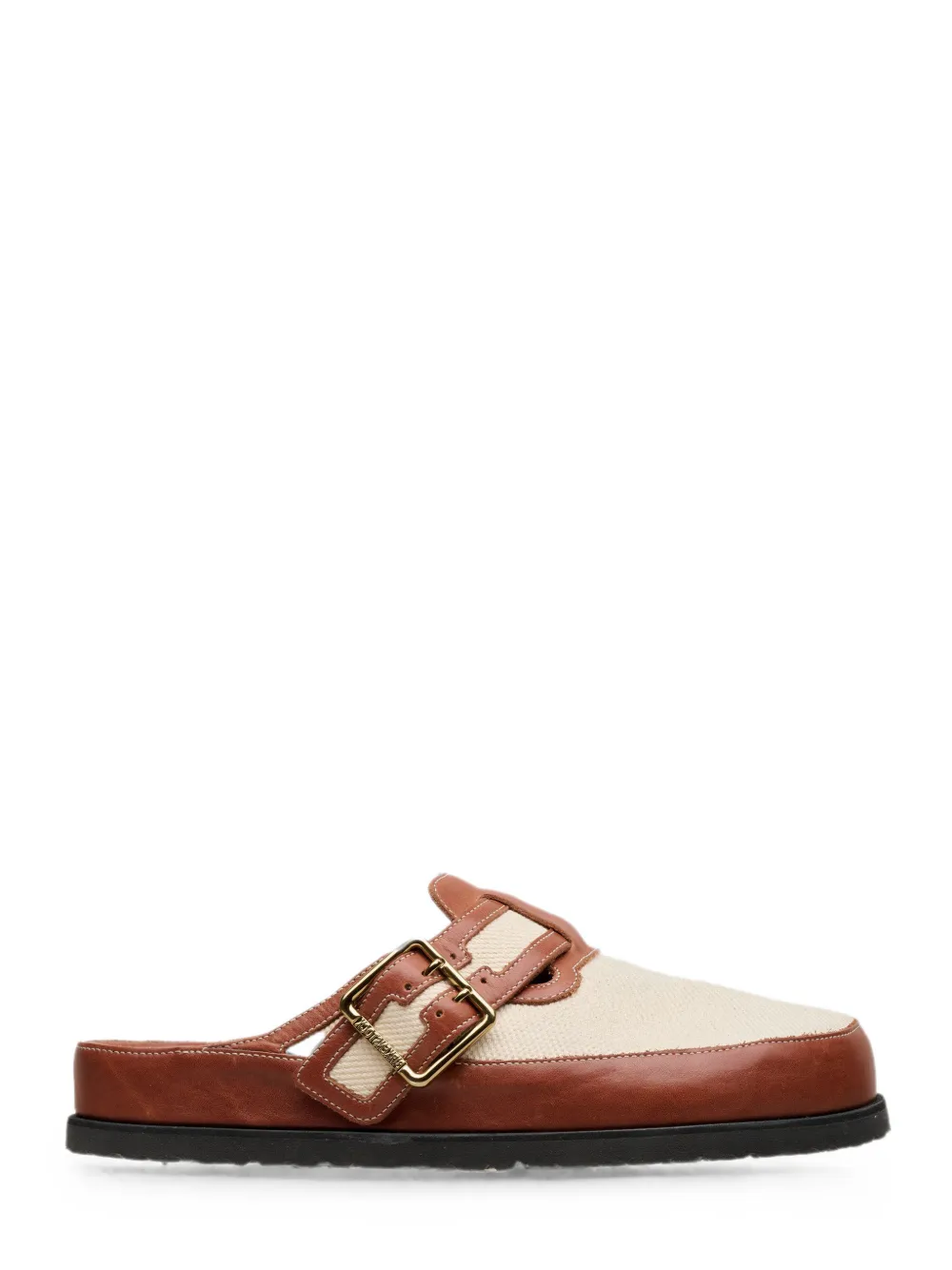 Birkenstock 1774 Boston Canvas sandals Beige