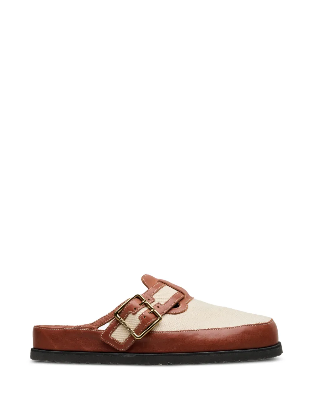 Birkenstock 1774 Boston Canvas sandals Beige