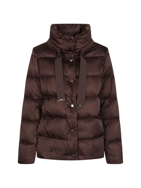 Herno quilted high-neck jacket