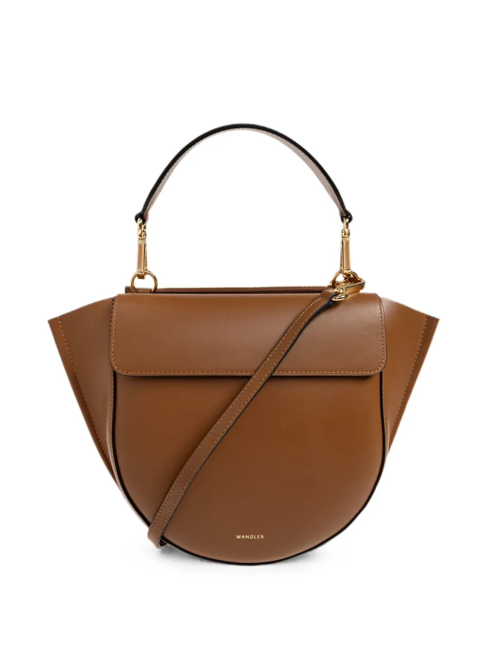 Wandler Hortensia Tote Bag In Brown