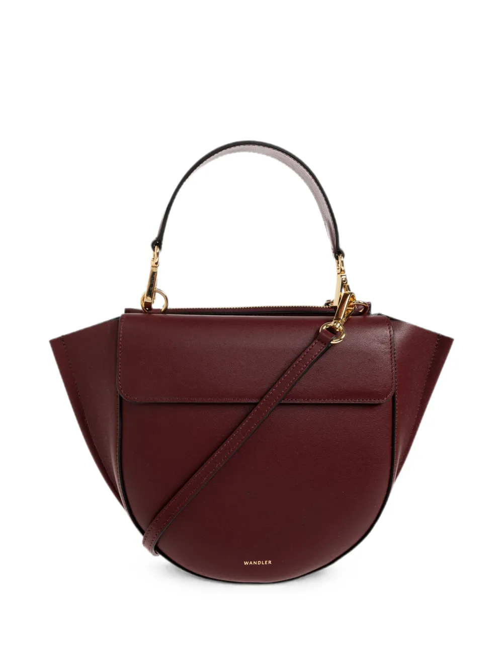 Wandler Hortensia Handtasche In Brown