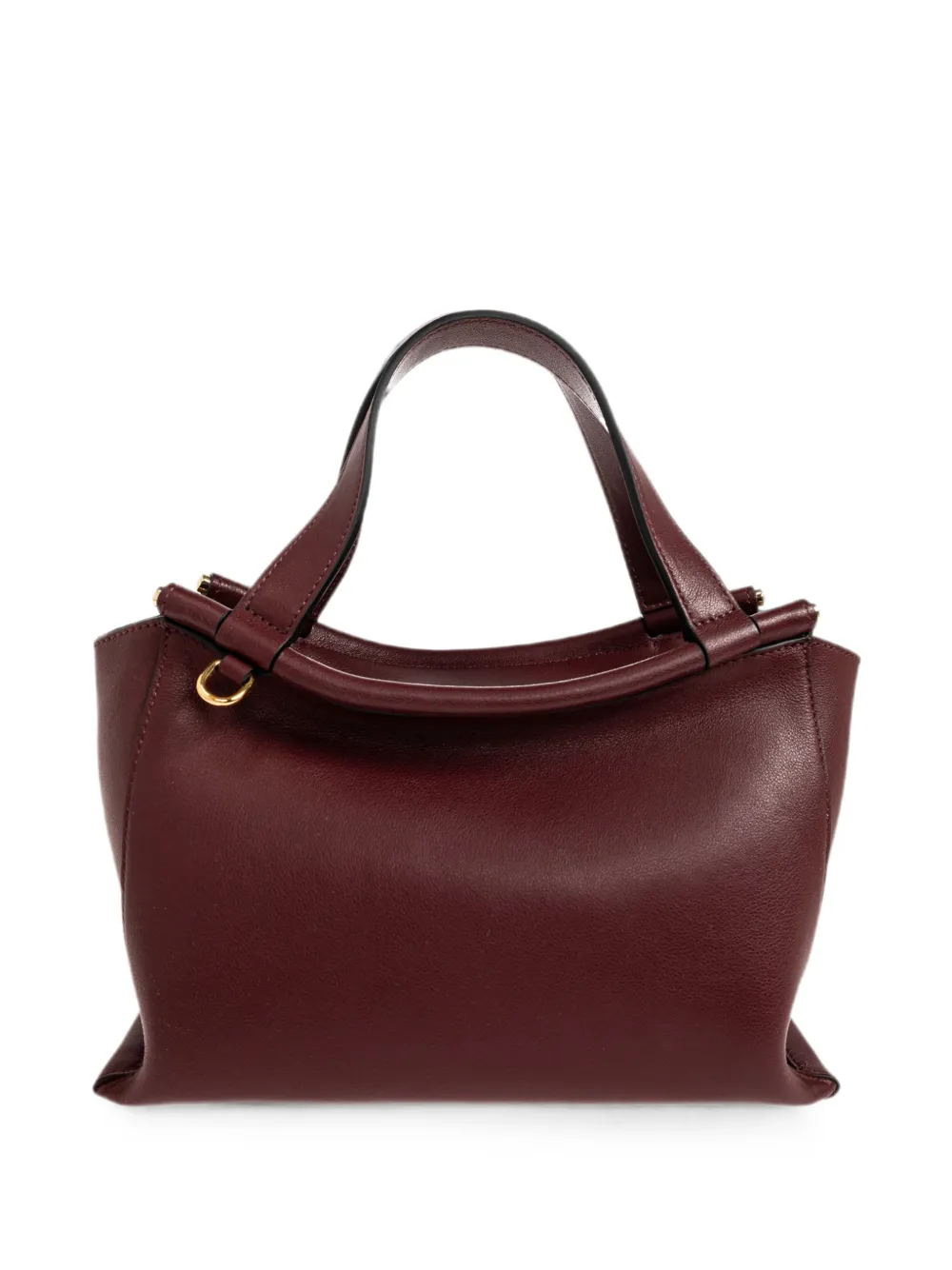 Wandler Ida leren shopper Rood