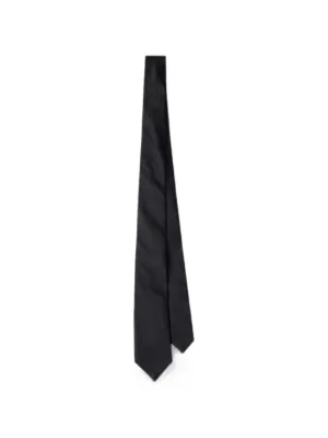 Prada シルクネクタイ 7cm | グレー | FARFETCH JP