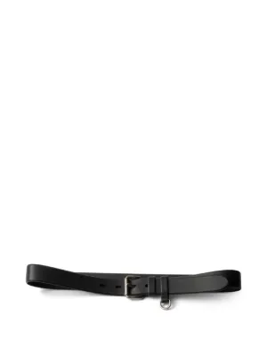 1017 ALYX 9SM Logo buckle-detail Belt | Black | FARFETCH