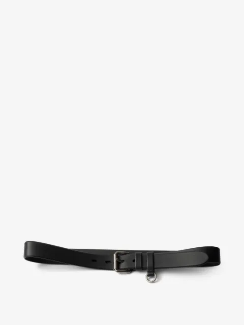 Prada leather belt