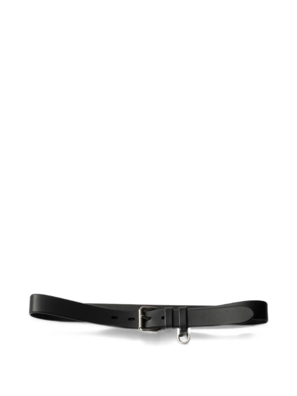 Prada leather belt - Nero