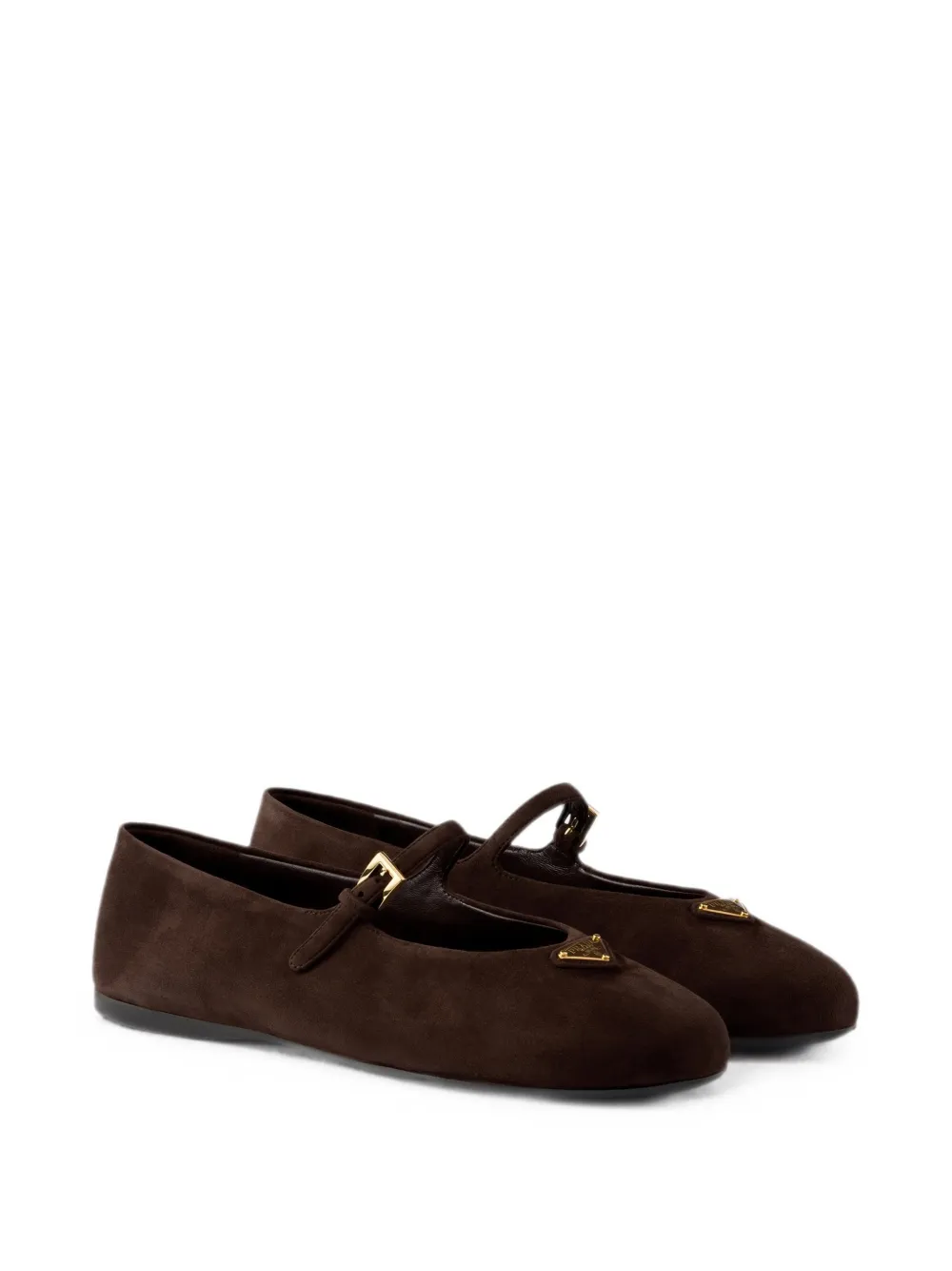 Prada suede ballerinas Bruin