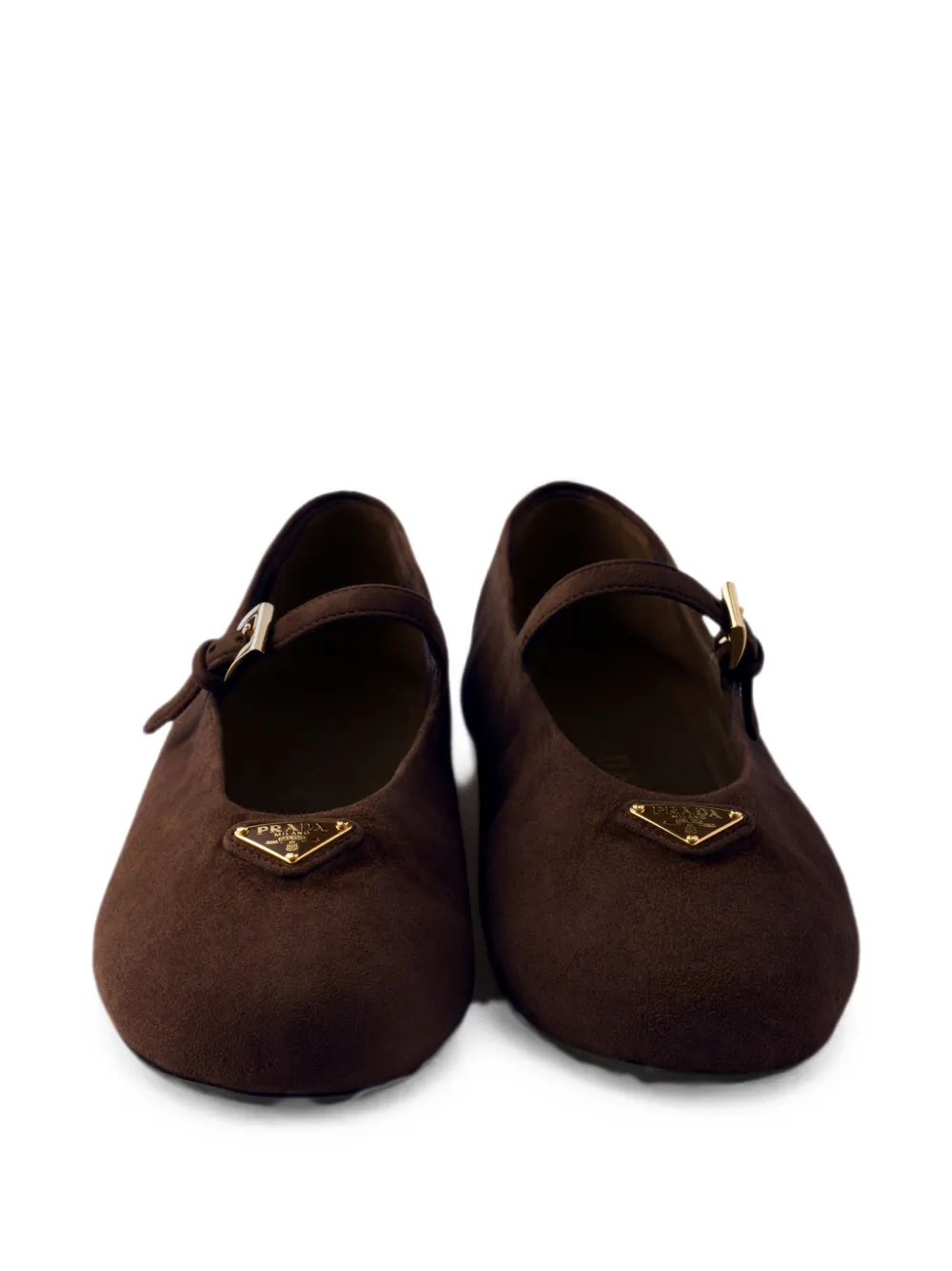 Prada suede ballerinas Bruin