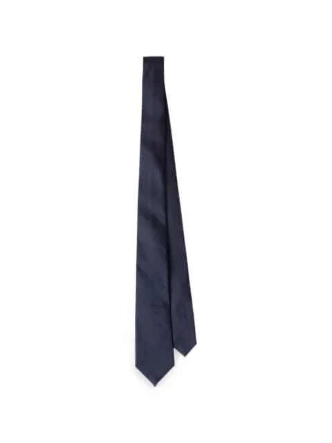 Prada silk tie