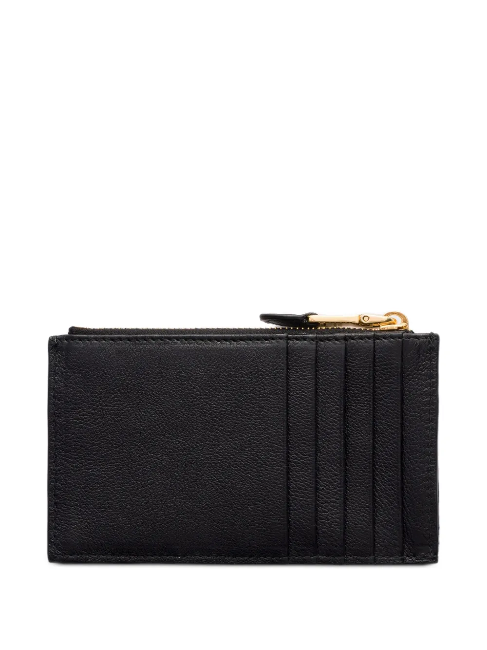 Prada Leren pasjeshouder Zwart