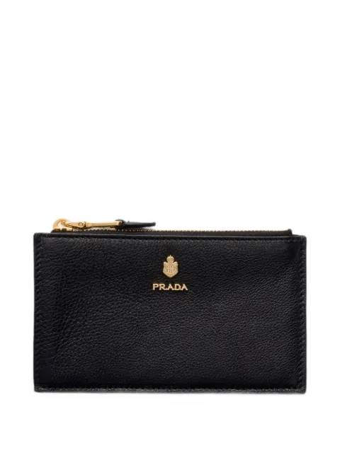 Prada tarjetero de piel