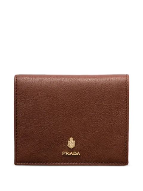 Prada small leather wallet