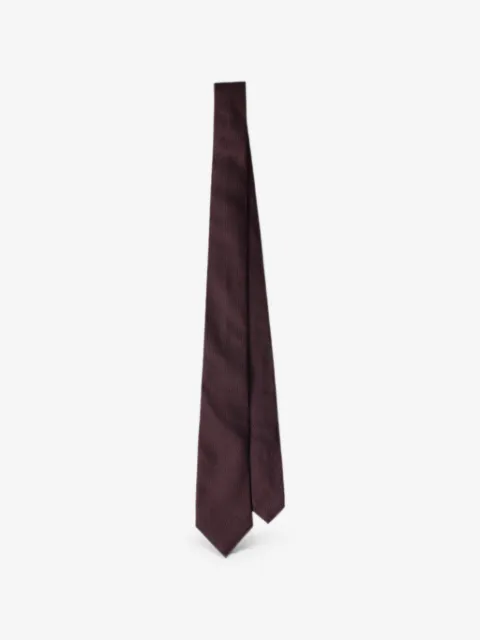 Prada corbata de seda