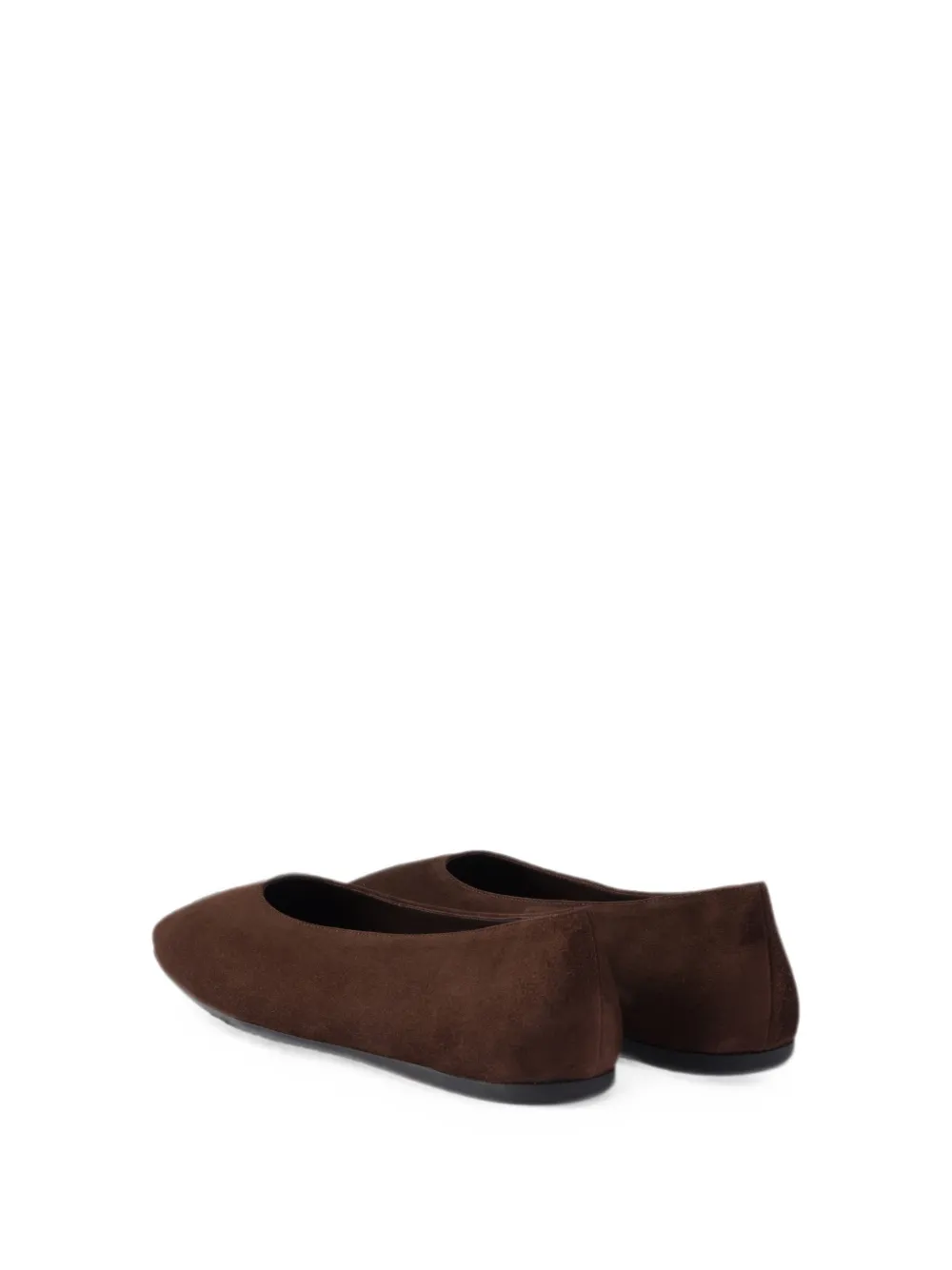 Prada Suede ballerinas Bruin