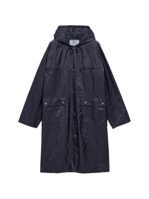 Prada lightweight Re-Nylon raincoat