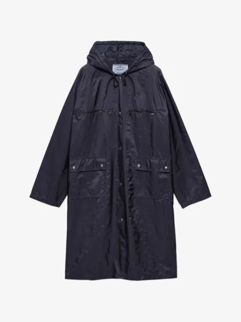 Prada lightweight Re-Nylon raincoat